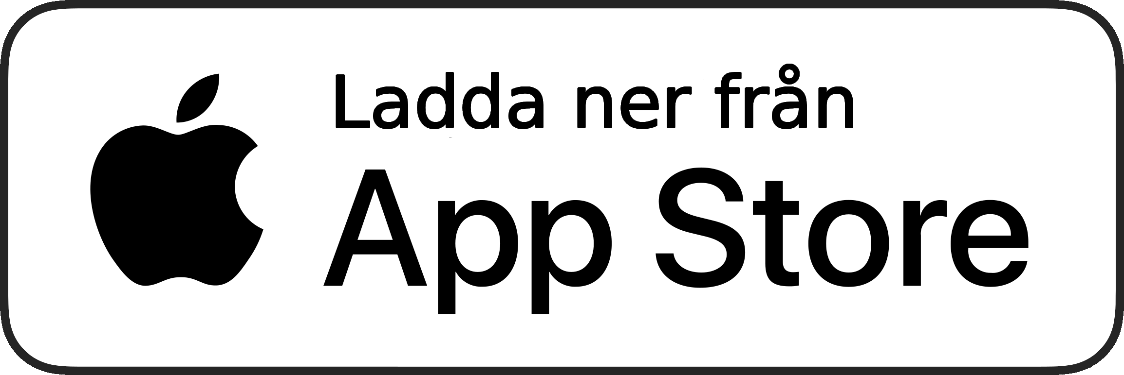 Ladda ner från App Store